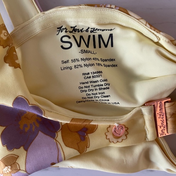 for love and lemons lillian knot top🌻 - Picture 8 of 12